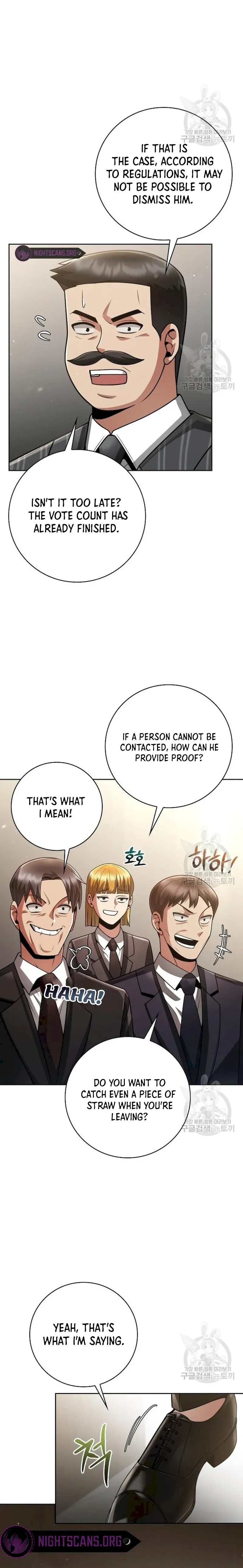 Clever Cleaning Life Of The Returned Genius Hunter Chapter 41 Online - página 28
