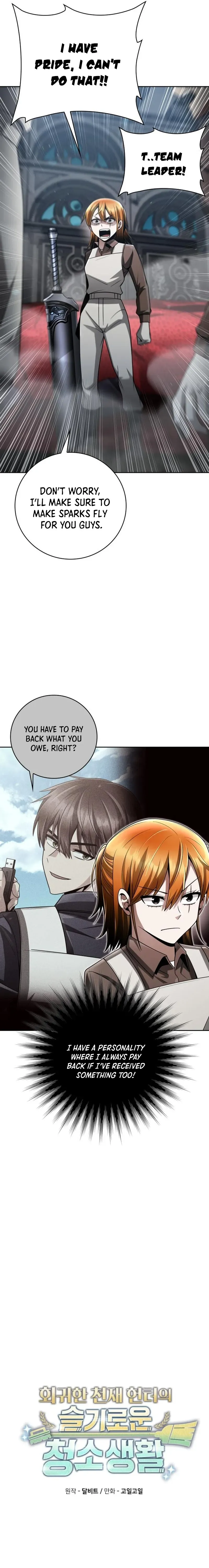 Clever Cleaning Life Of The Returned Genius Hunter Chapter 42 Online - página 5