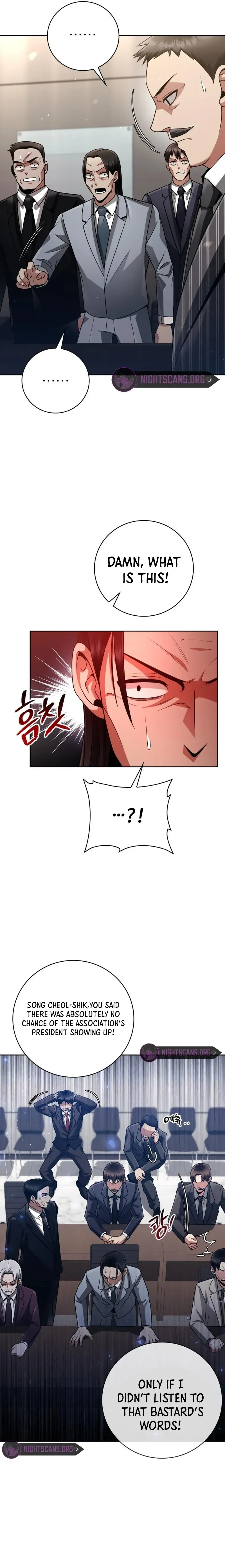 Clever Cleaning Life Of The Returned Genius Hunter Chapter 42 Online - página 12
