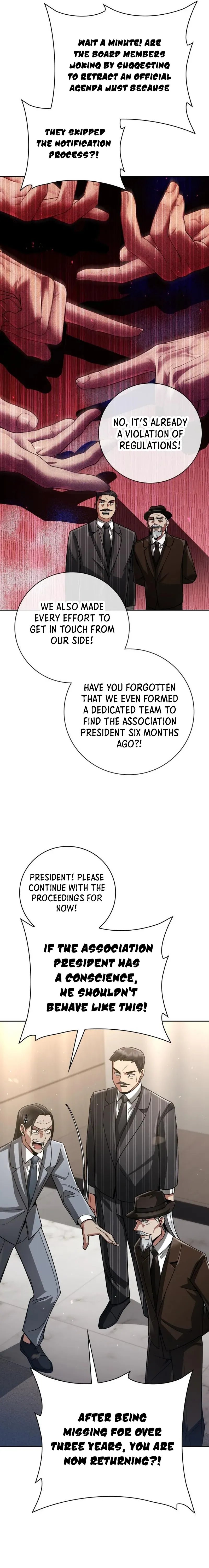 Clever Cleaning Life Of The Returned Genius Hunter Chapter 42 Online - página 14