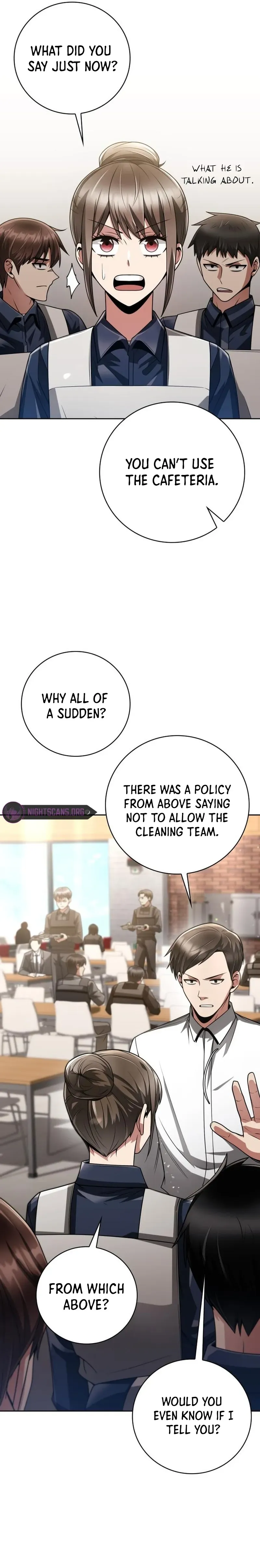 Clever Cleaning Life Of The Returned Genius Hunter Chapter 42 Online - página 19