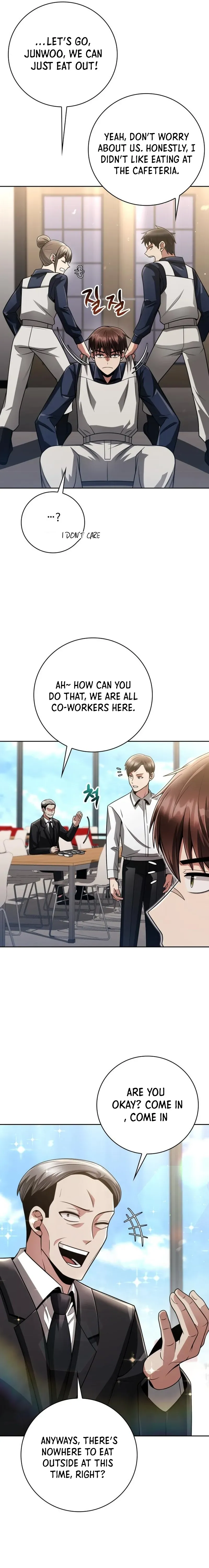 Clever Cleaning Life Of The Returned Genius Hunter Chapter 42 Online - página 20