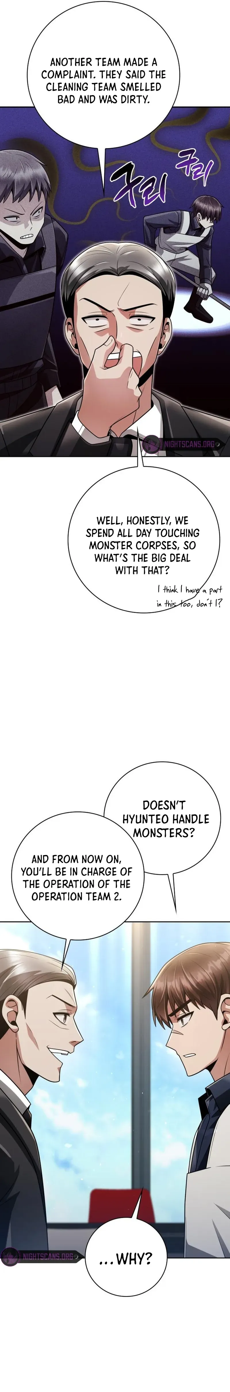 Clever Cleaning Life Of The Returned Genius Hunter Chapter 42 Online - página 22