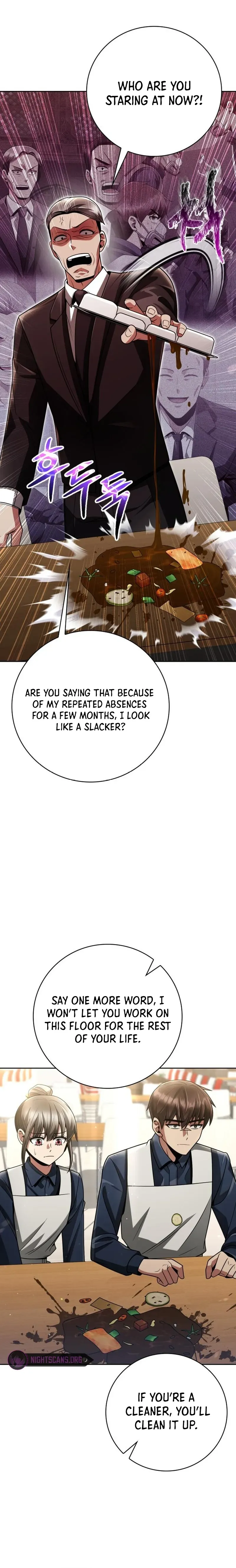 Clever Cleaning Life Of The Returned Genius Hunter Chapter 42 Online - página 25