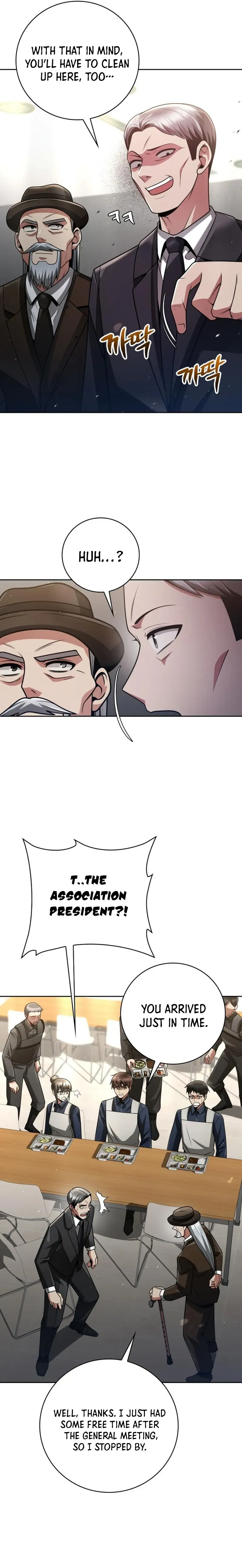 Clever Cleaning Life Of The Returned Genius Hunter Chapter 42 Online - página 26