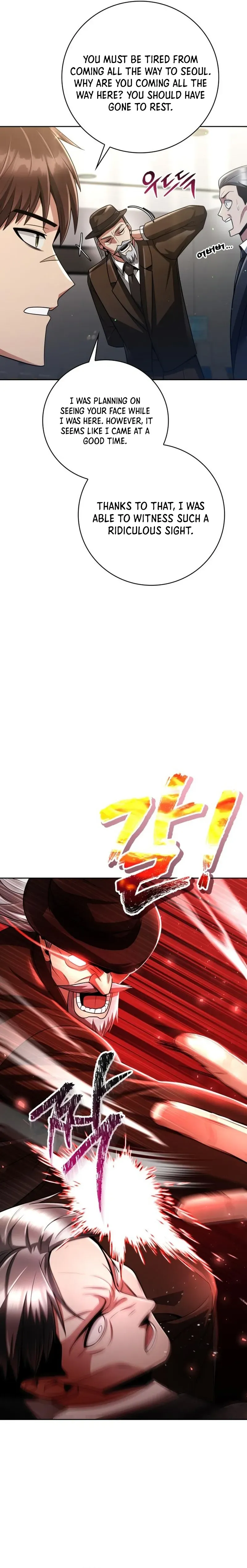 Clever Cleaning Life Of The Returned Genius Hunter Chapter 42 Online - página 27