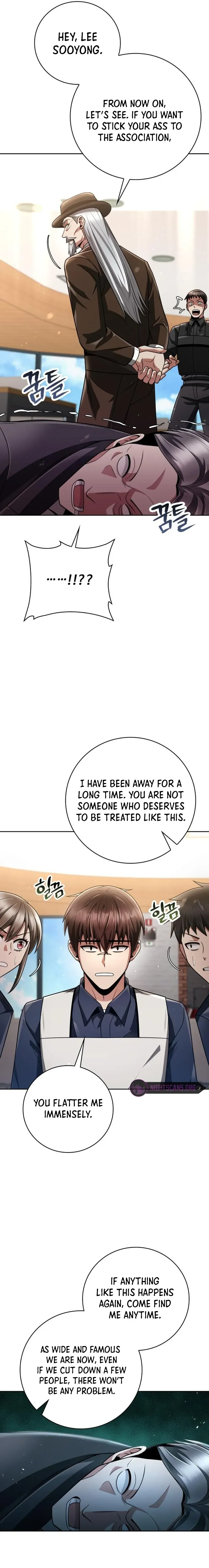 Clever Cleaning Life Of The Returned Genius Hunter Chapter 42 Online - página 28
