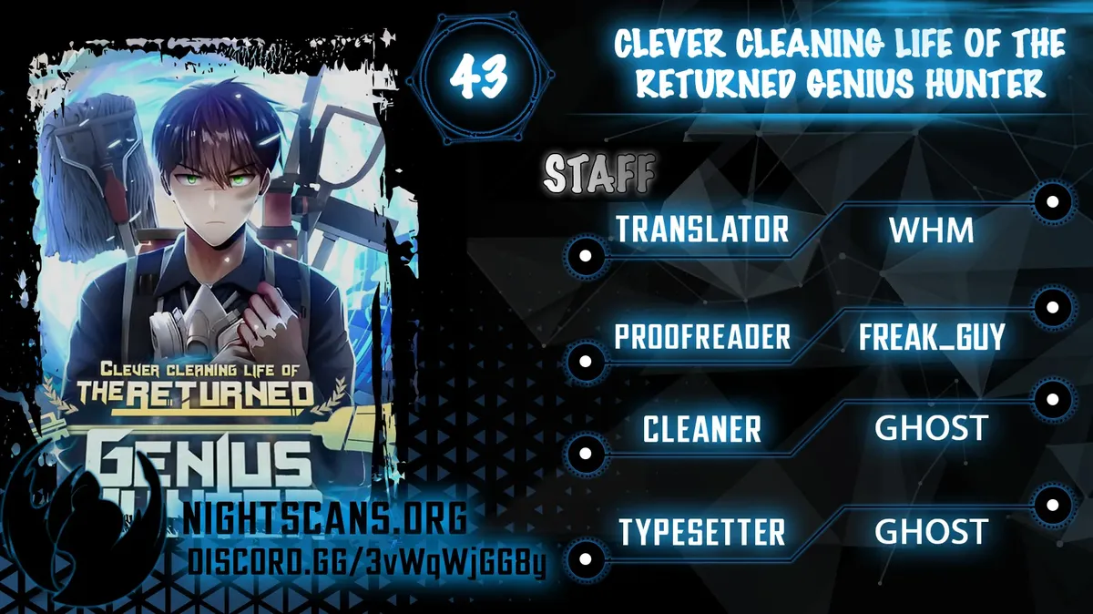 Clever Cleaning Life Of The Returned Genius Hunter Chapter 43 Online - página 1