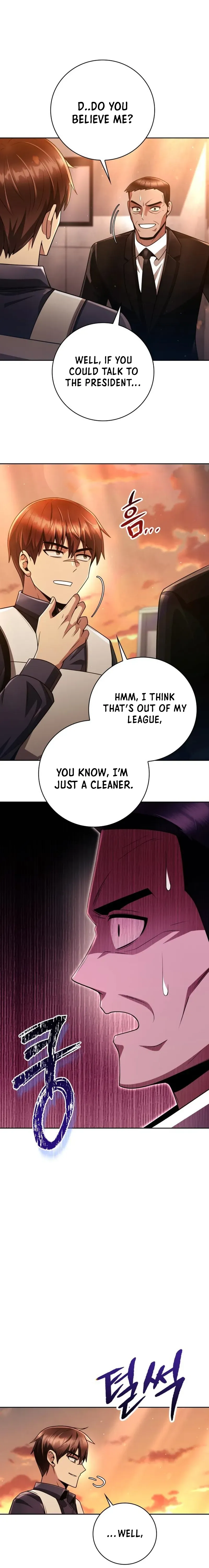 Clever Cleaning Life Of The Returned Genius Hunter Chapter 43 Online - página 3