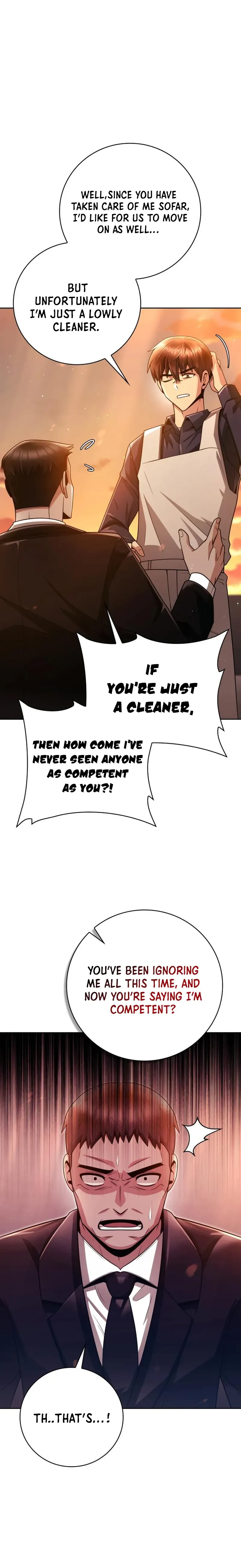 Clever Cleaning Life Of The Returned Genius Hunter Chapter 43 Online - página 5