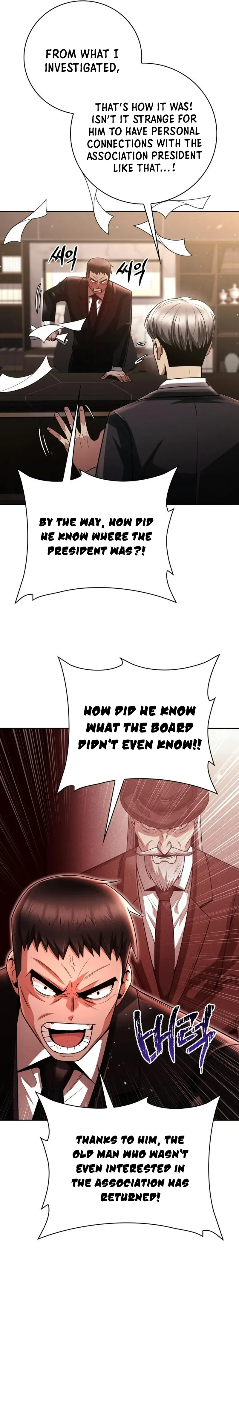 Clever Cleaning Life Of The Returned Genius Hunter Chapter 43 Online - página 8