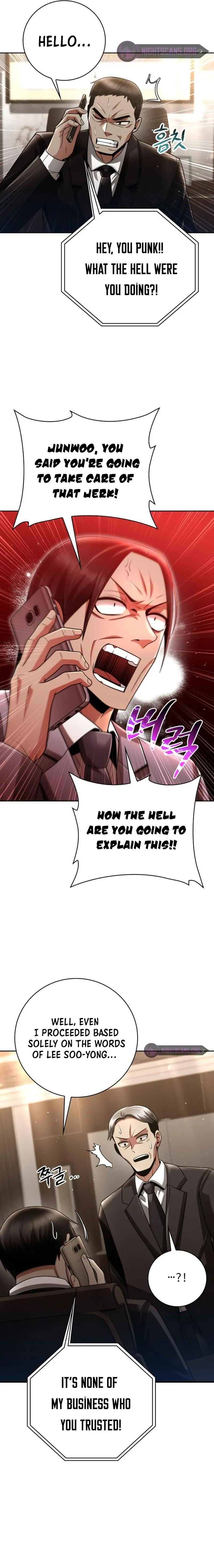 Clever Cleaning Life Of The Returned Genius Hunter Chapter 43 Online - página 10