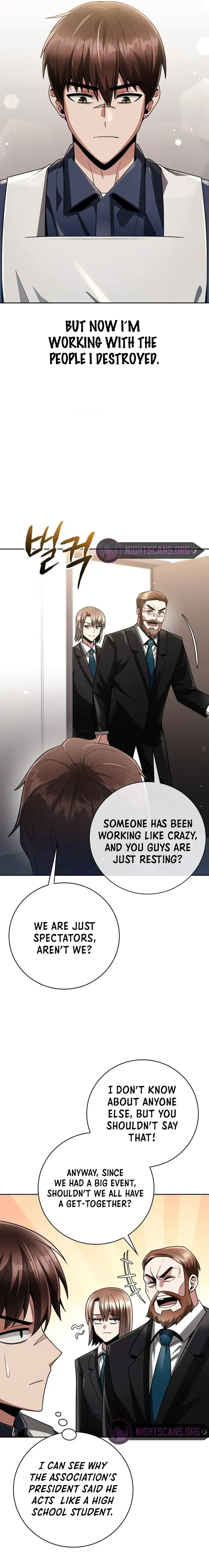 Clever Cleaning Life Of The Returned Genius Hunter Chapter 43 Online - página 19