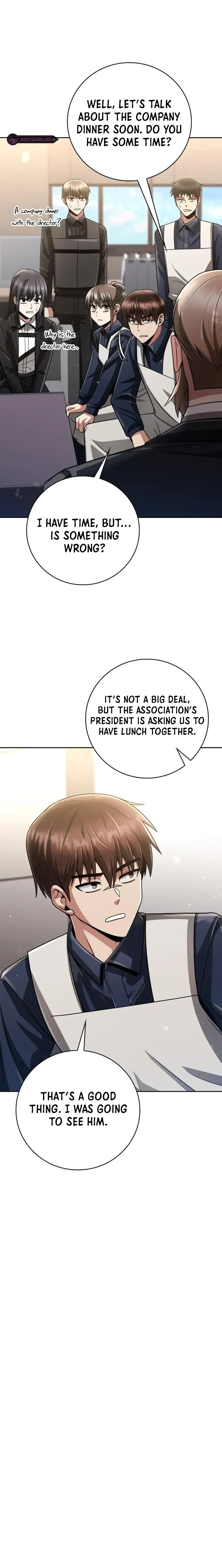 Clever Cleaning Life Of The Returned Genius Hunter Chapter 43 Online - página 20