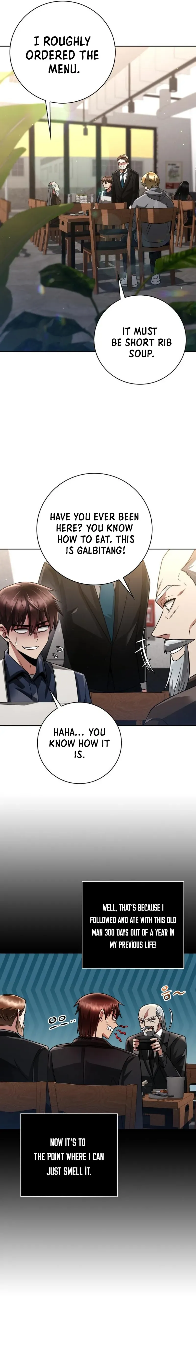 Clever Cleaning Life Of The Returned Genius Hunter Chapter 43 Online - página 21