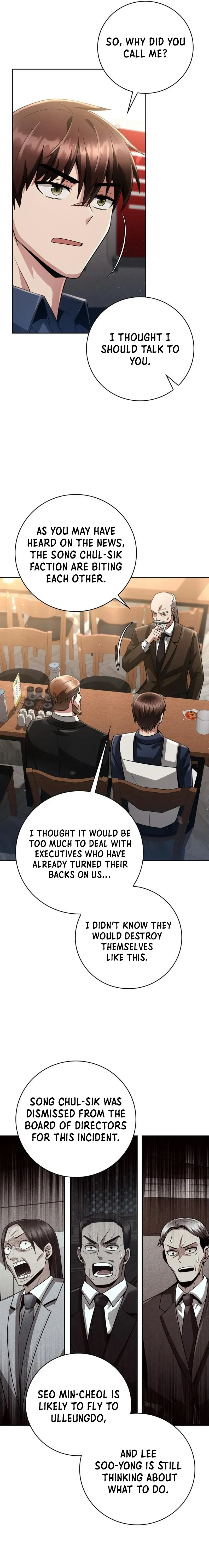 Clever Cleaning Life Of The Returned Genius Hunter Chapter 43 Online - página 22