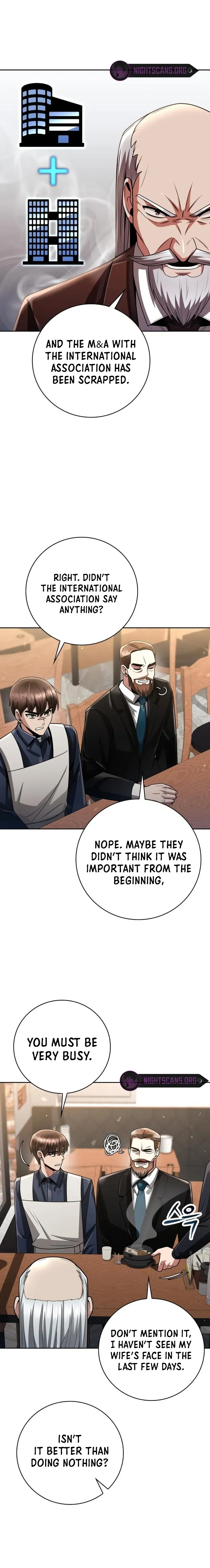 Clever Cleaning Life Of The Returned Genius Hunter Chapter 43 Online - página 23