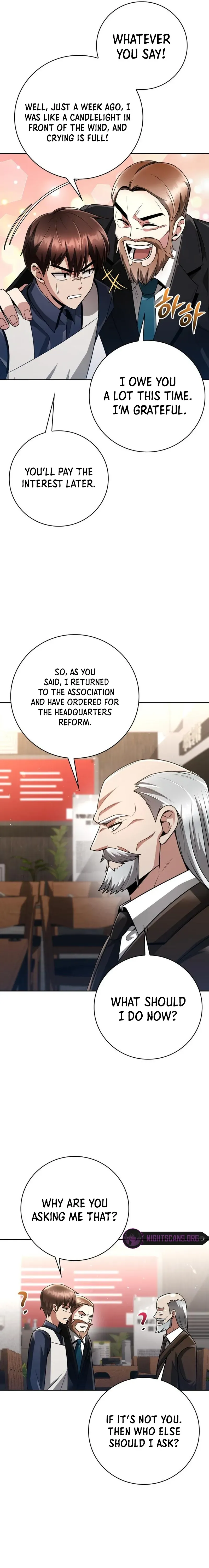 Clever Cleaning Life Of The Returned Genius Hunter Chapter 43 Online - página 24