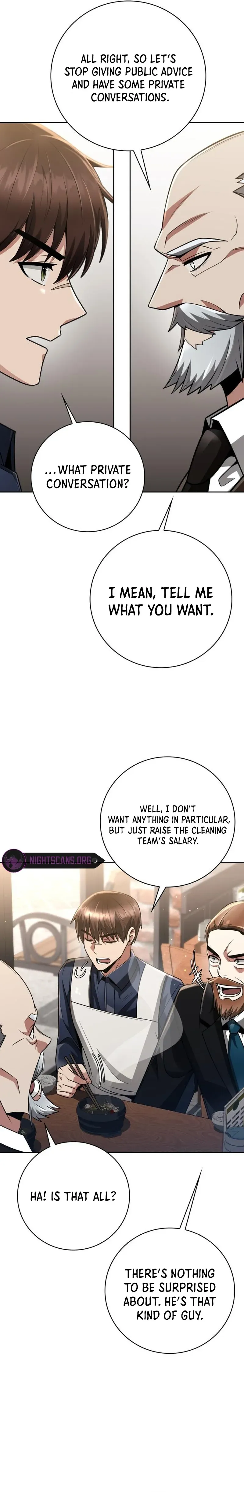Clever Cleaning Life Of The Returned Genius Hunter Chapter 43 Online - página 26
