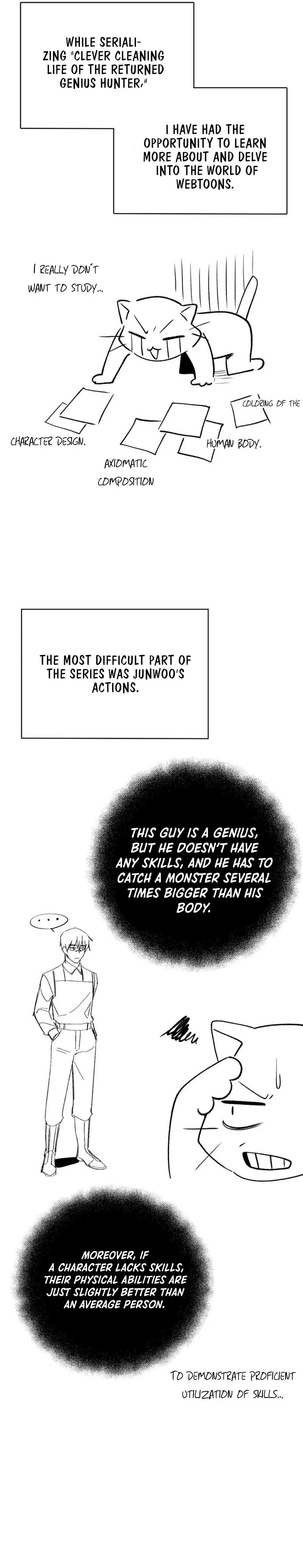 Clever Cleaning Life Of The Returned Genius Hunter Chapter 44.5 Online - página 4