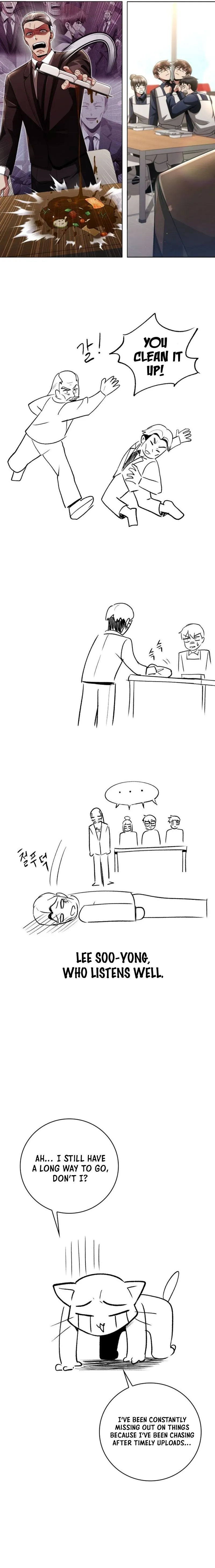 Clever Cleaning Life Of The Returned Genius Hunter Chapter 44.5 Online - página 7