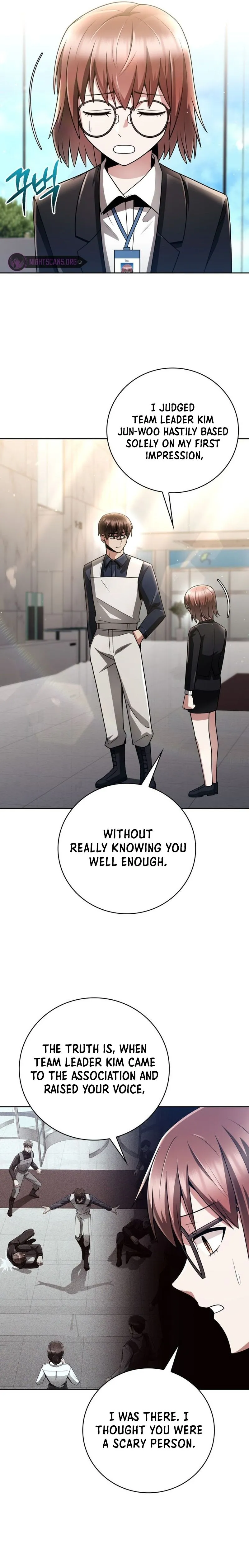 Clever Cleaning Life Of The Returned Genius Hunter Chapter 44.5 Online - página 11