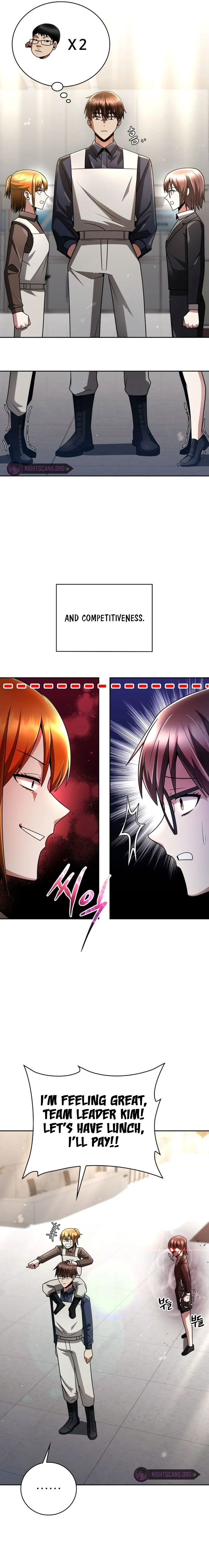 Clever Cleaning Life Of The Returned Genius Hunter Chapter 44.5 Online - página 13