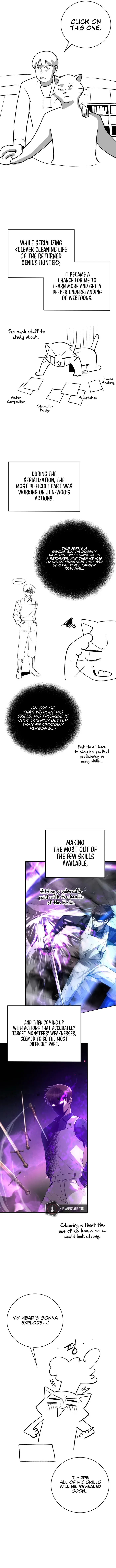 Clever Cleaning Life Of The Returned Genius Hunter Chapter 44.6 Online - página 2