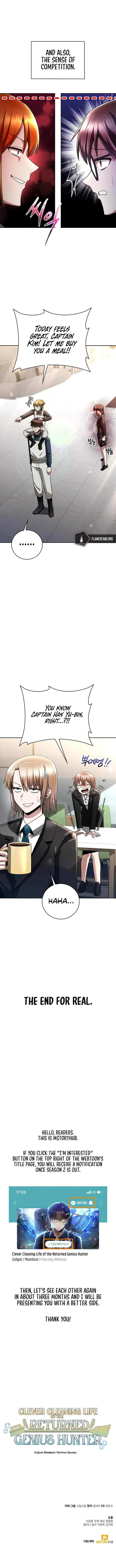 Clever Cleaning Life Of The Returned Genius Hunter Chapter 44.6 Online - página 7