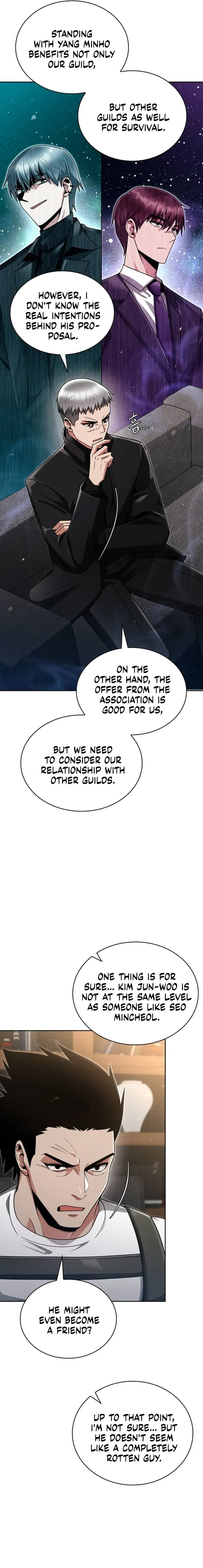 Clever Cleaning Life Of The Returned Genius Hunter Chapter 46 Online - página 13