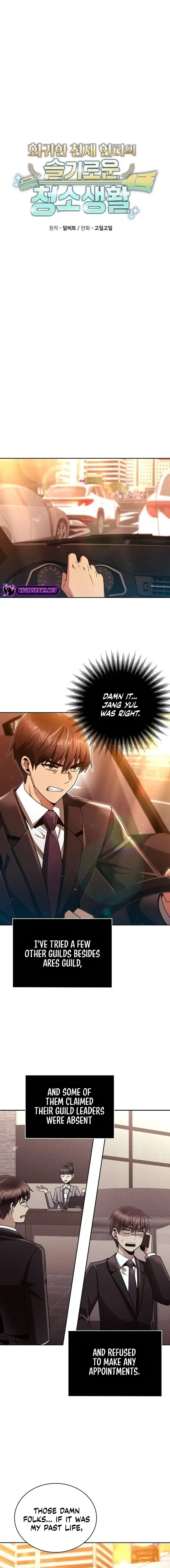 Clever Cleaning Life Of The Returned Genius Hunter Chapter 46 Online - página 16