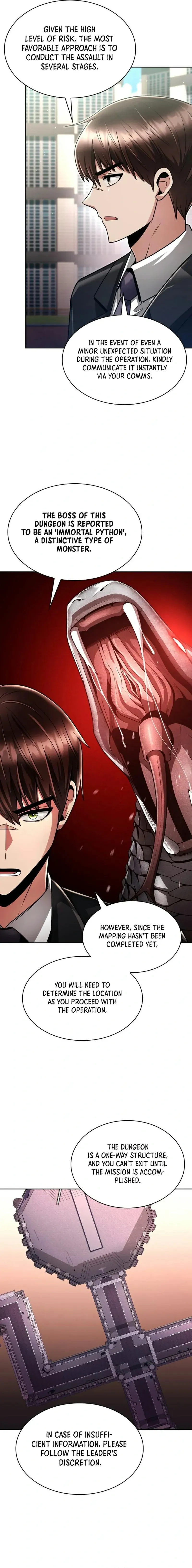 Clever Cleaning Life Of The Returned Genius Hunter Chapter 52 Online - página 6
