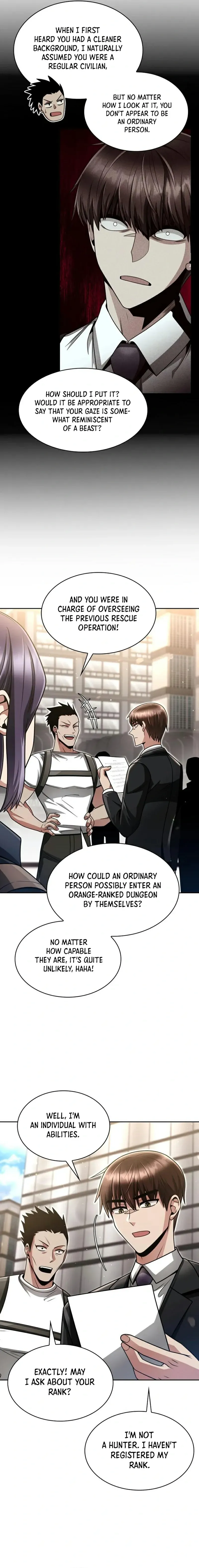 Clever Cleaning Life Of The Returned Genius Hunter Chapter 52 Online - página 8