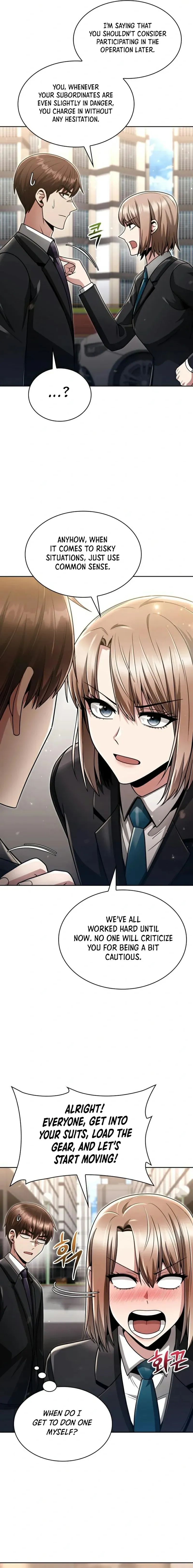 Clever Cleaning Life Of The Returned Genius Hunter Chapter 52 Online - página 11
