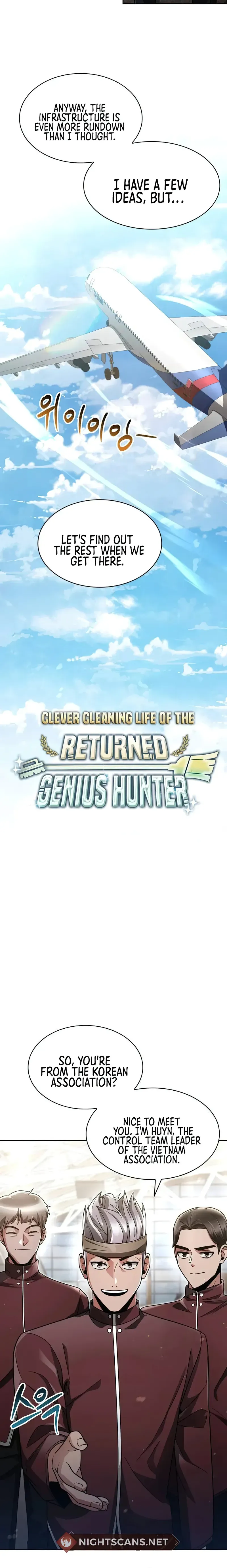 Clever Cleaning Life Of The Returned Genius Hunter Chapter 58 Online - página 5