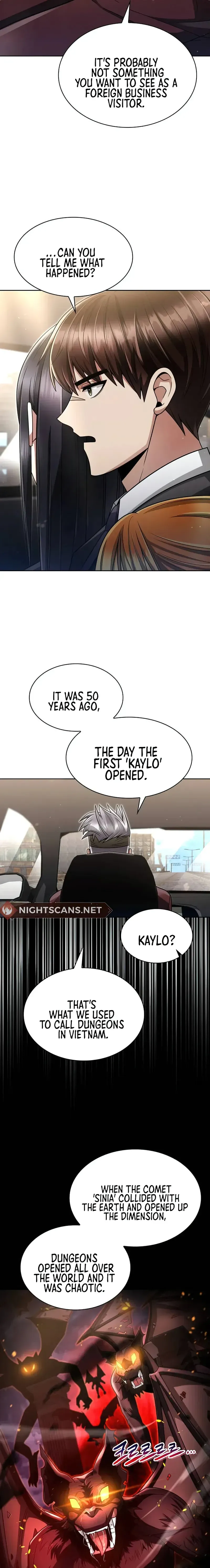 Clever Cleaning Life Of The Returned Genius Hunter Chapter 58 Online - página 8