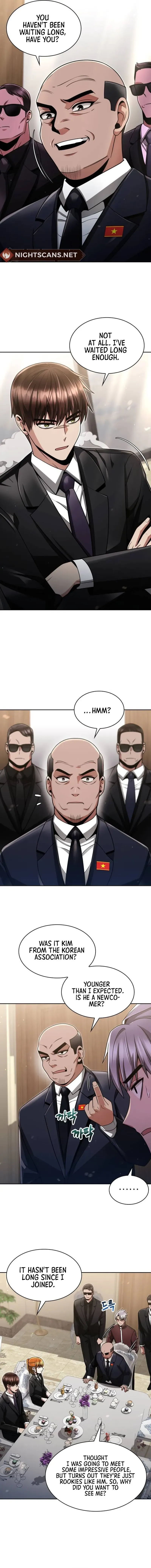 Clever Cleaning Life Of The Returned Genius Hunter Chapter 61 Online - página 7