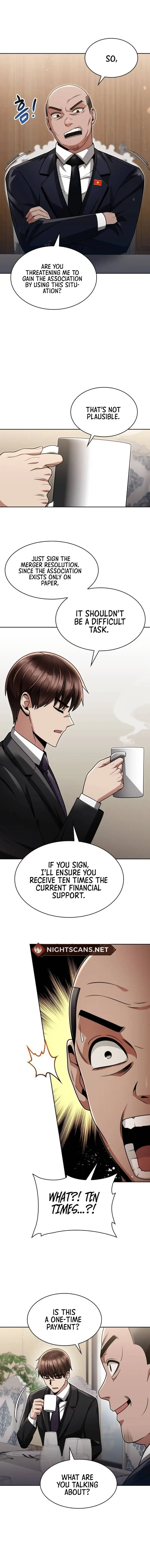 Clever Cleaning Life Of The Returned Genius Hunter Chapter 61 Online - página 9