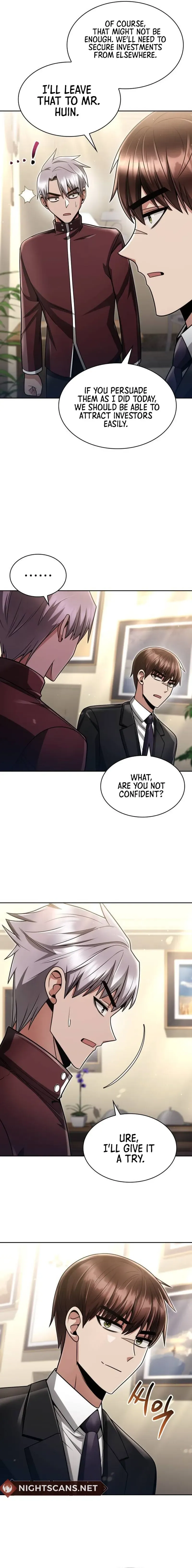 Clever Cleaning Life Of The Returned Genius Hunter Chapter 61 Online - página 17