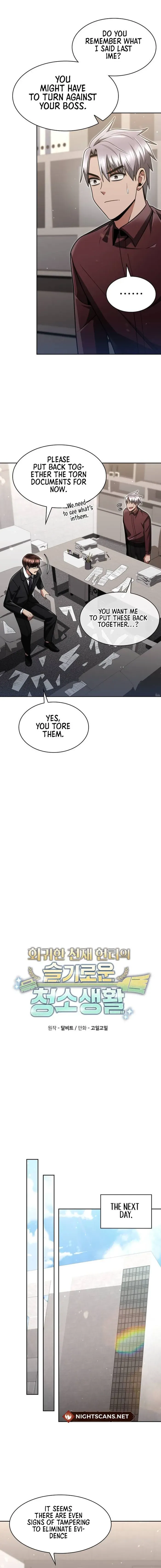 Clever Cleaning Life Of The Returned Genius Hunter Chapter 63 Online - página 7