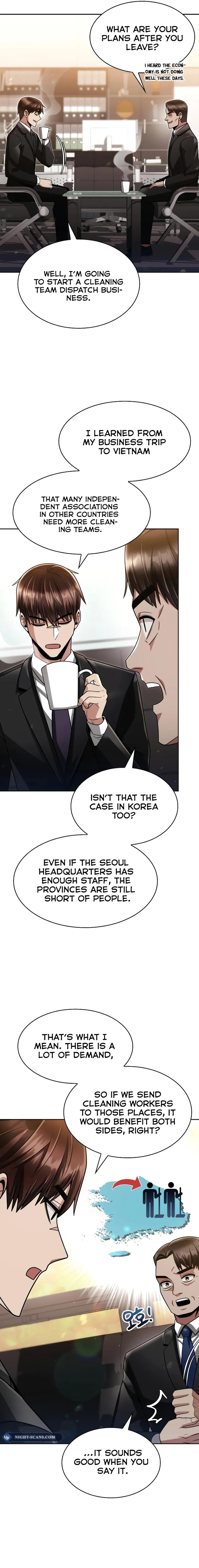 Clever Cleaning Life Of The Returned Genius Hunter Chapter 67 Online - página 20
