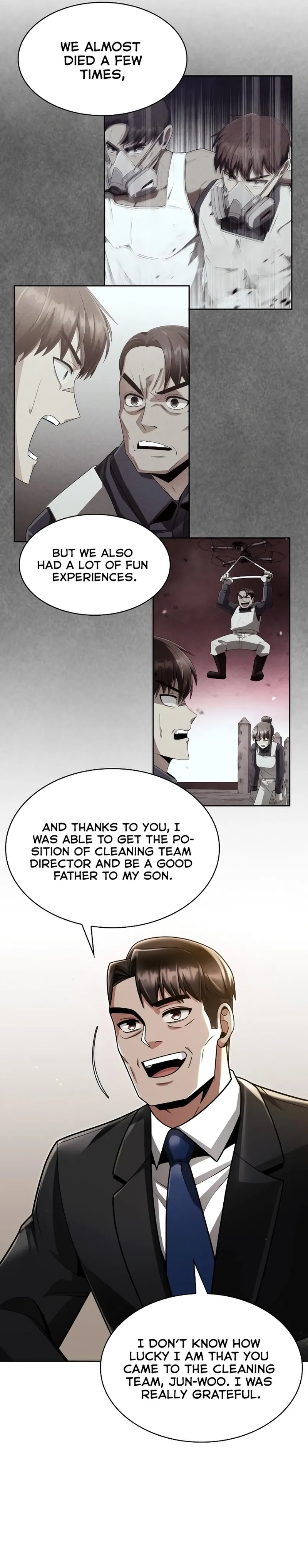 Clever Cleaning Life Of The Returned Genius Hunter Chapter 67 Online - página 22