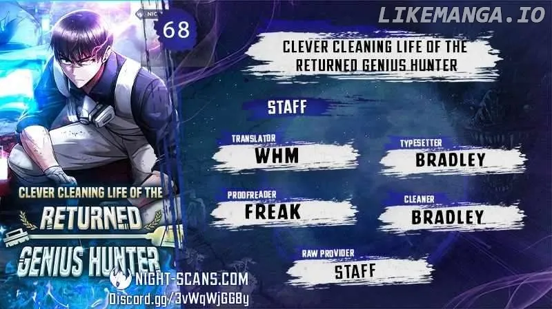 Clever Cleaning Life Of The Returned Genius Hunter Chapter 68 Online - página 1