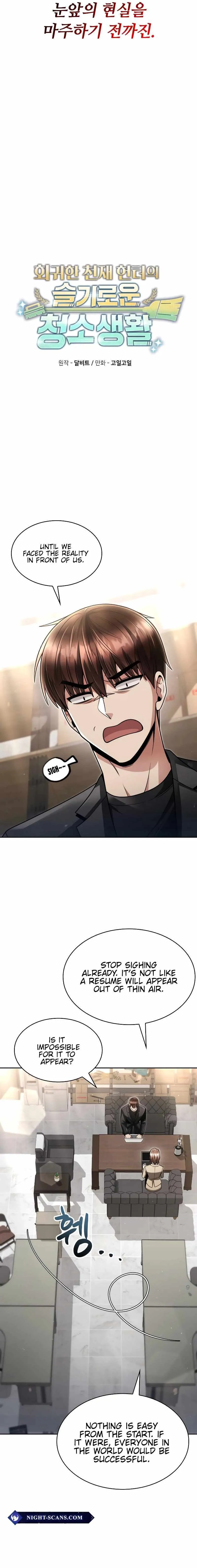 Clever Cleaning Life Of The Returned Genius Hunter Chapter 69 Online - página 2