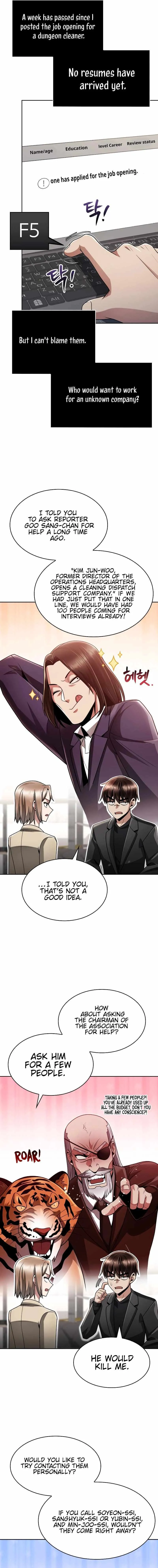 Clever Cleaning Life Of The Returned Genius Hunter Chapter 69 Online - página 3