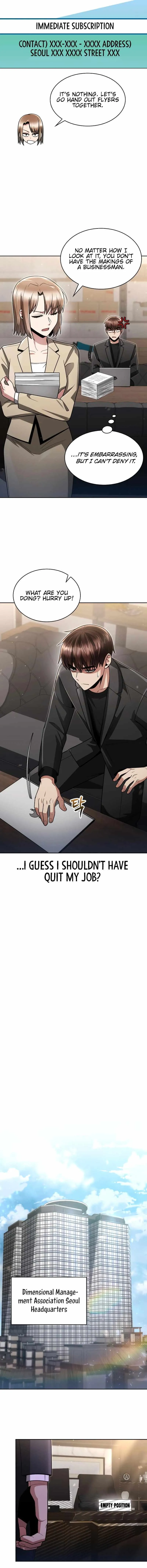 Clever Cleaning Life Of The Returned Genius Hunter Chapter 69 Online - página 5