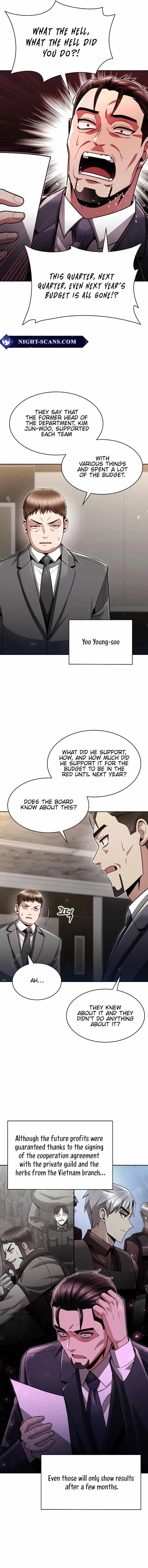 Clever Cleaning Life Of The Returned Genius Hunter Chapter 69 Online - página 8