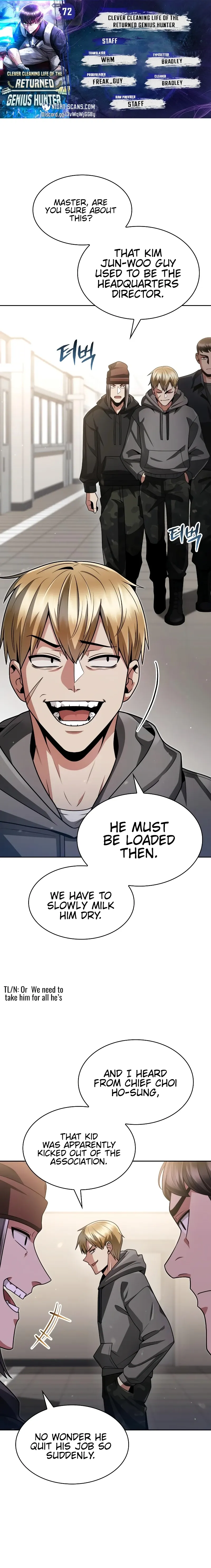 Clever Cleaning Life Of The Returned Genius Hunter Chapter 71 Online - página 1