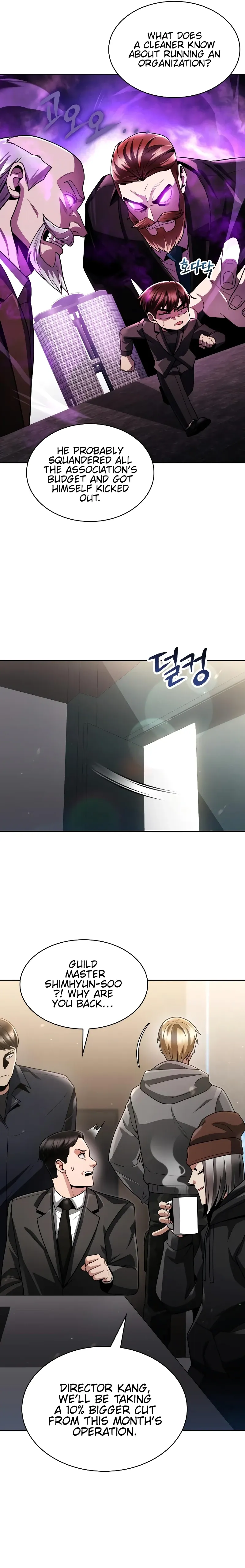 Clever Cleaning Life Of The Returned Genius Hunter Chapter 71 Online - página 2