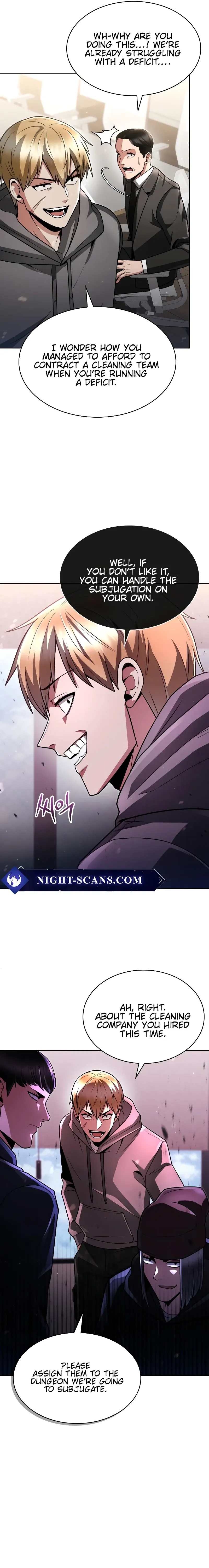 Clever Cleaning Life Of The Returned Genius Hunter Chapter 71 Online - página 3
